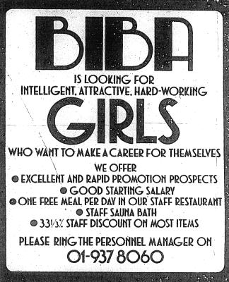 1974 advert