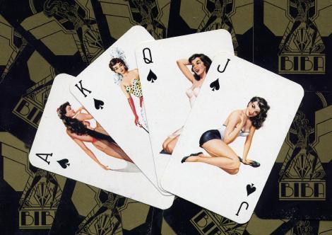 playing cards