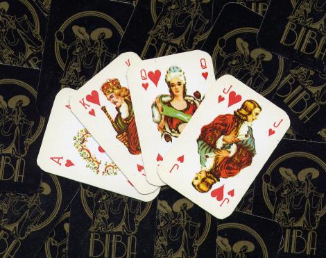 playing cards
