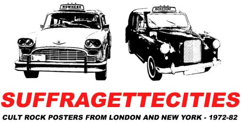 suffragette cities